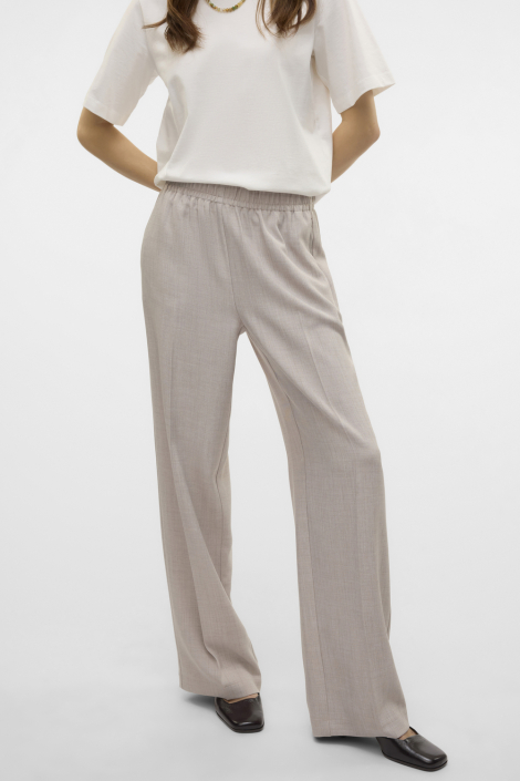 Vero Moda beige dames broek