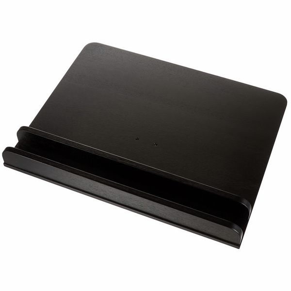 K&M 118/3 Desk Only Wood Black