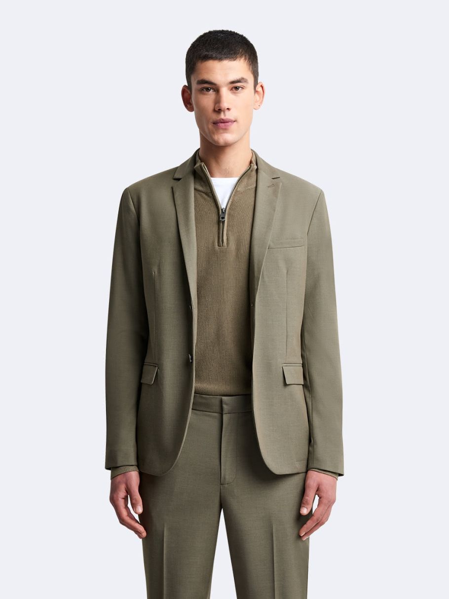 Veste coordonnable extra-slim bi-stretch