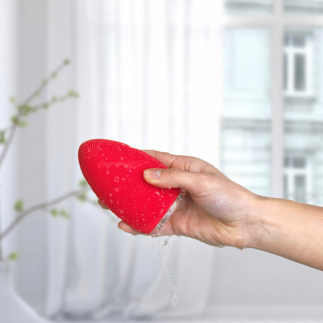 Silk'n Brosse nettoyante Bright - Rouge