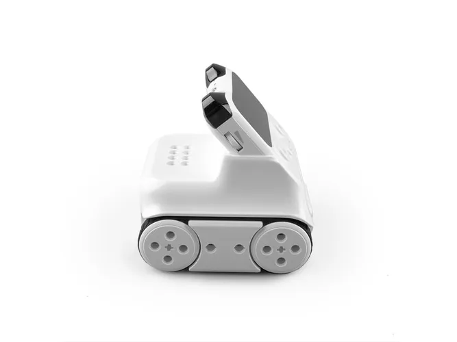 Makeblock Codey Rocky, Programmerbar robot, 6 År, Bluetooth / Wi-Fi, 950 mAh, Hvid, 295 g