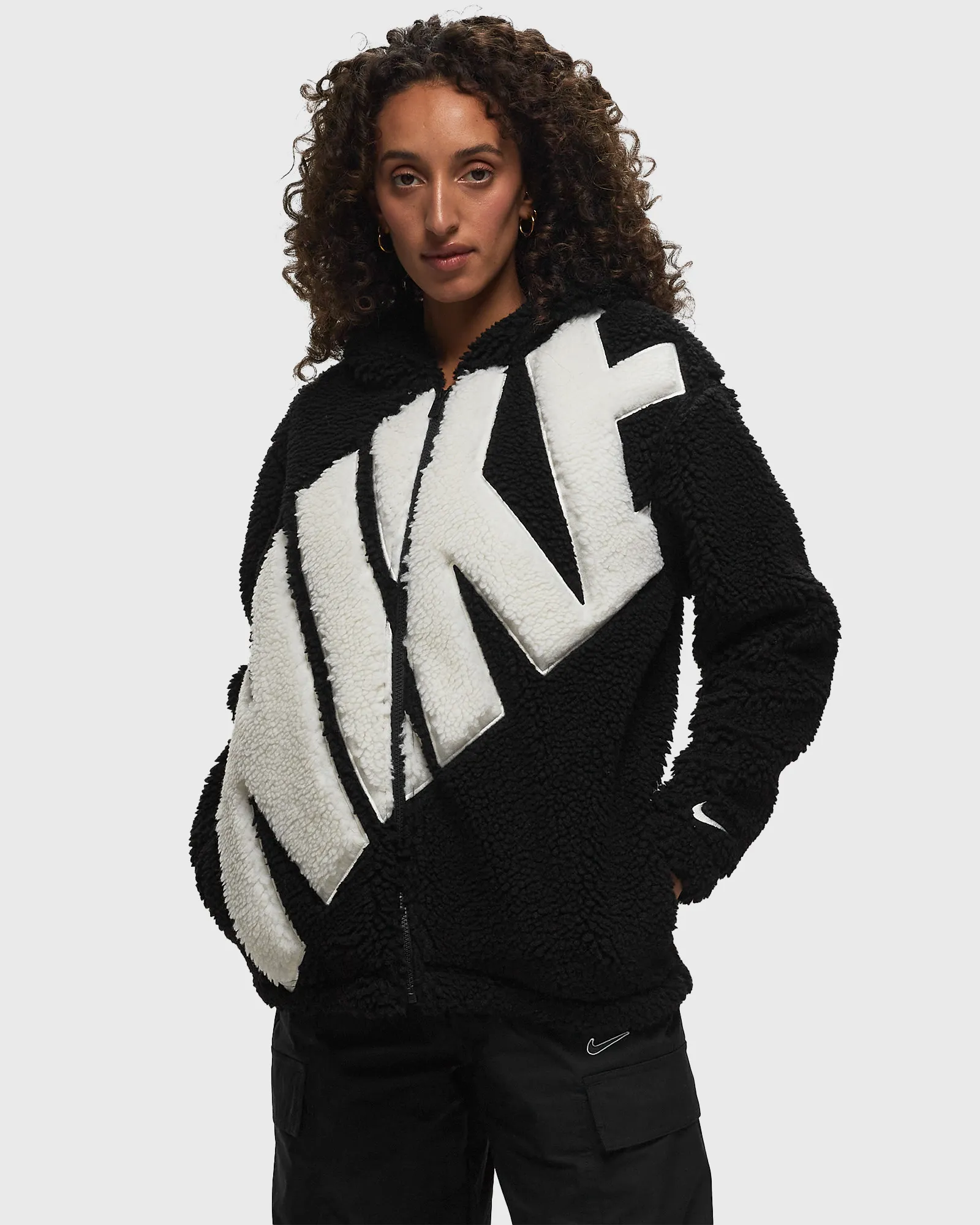 Nike Nike Sportswear Women's Logo High-Pile Jacket