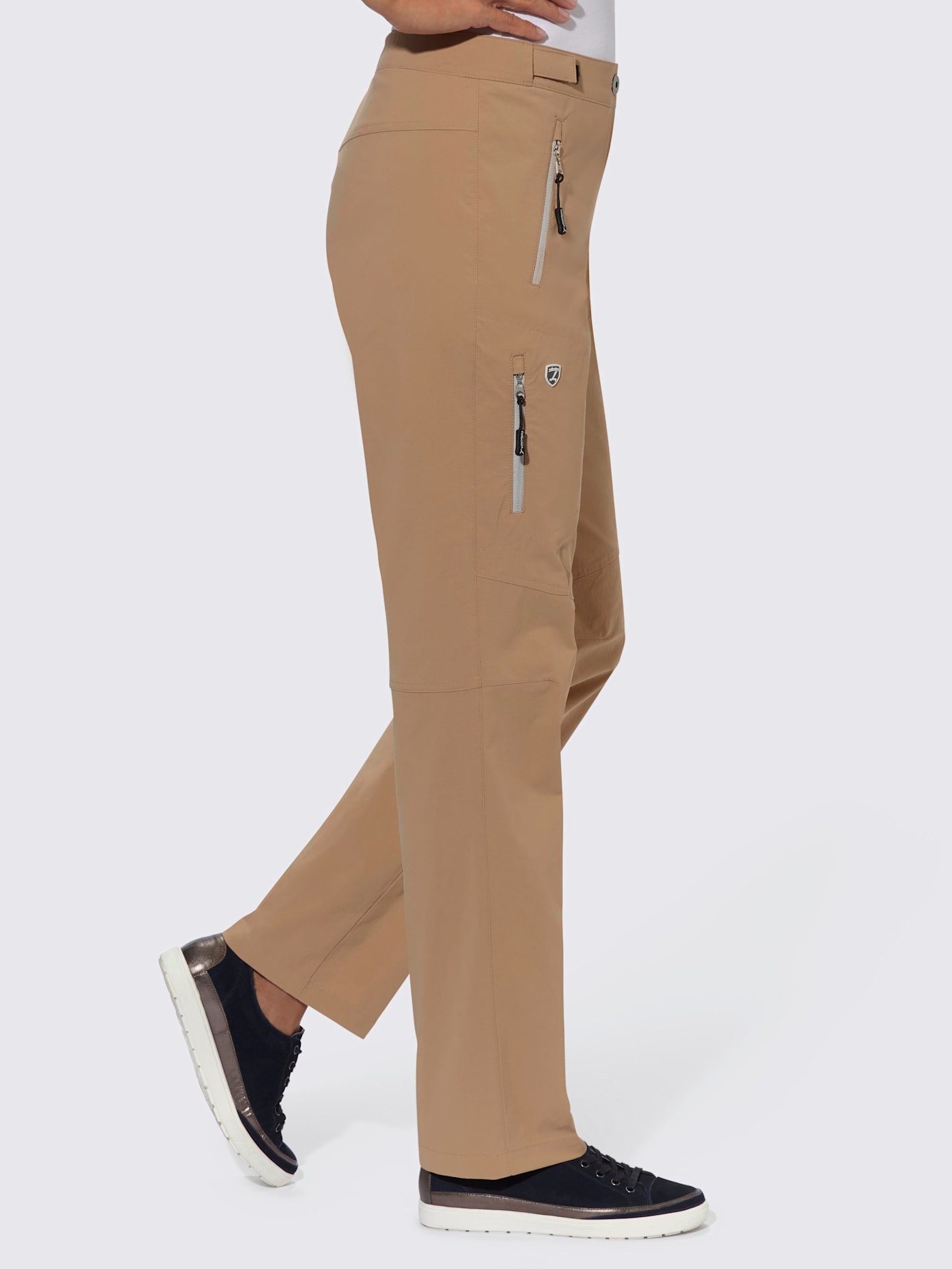 Pantalon bride réglable à la ceinture