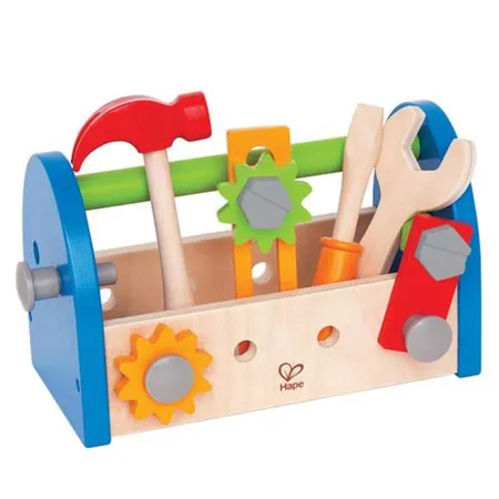 Hape Werkzeugkasten, 14-teilig