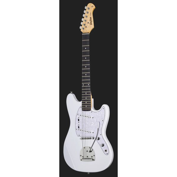 Harley Benton MS-60 Vintage White Bundle 1