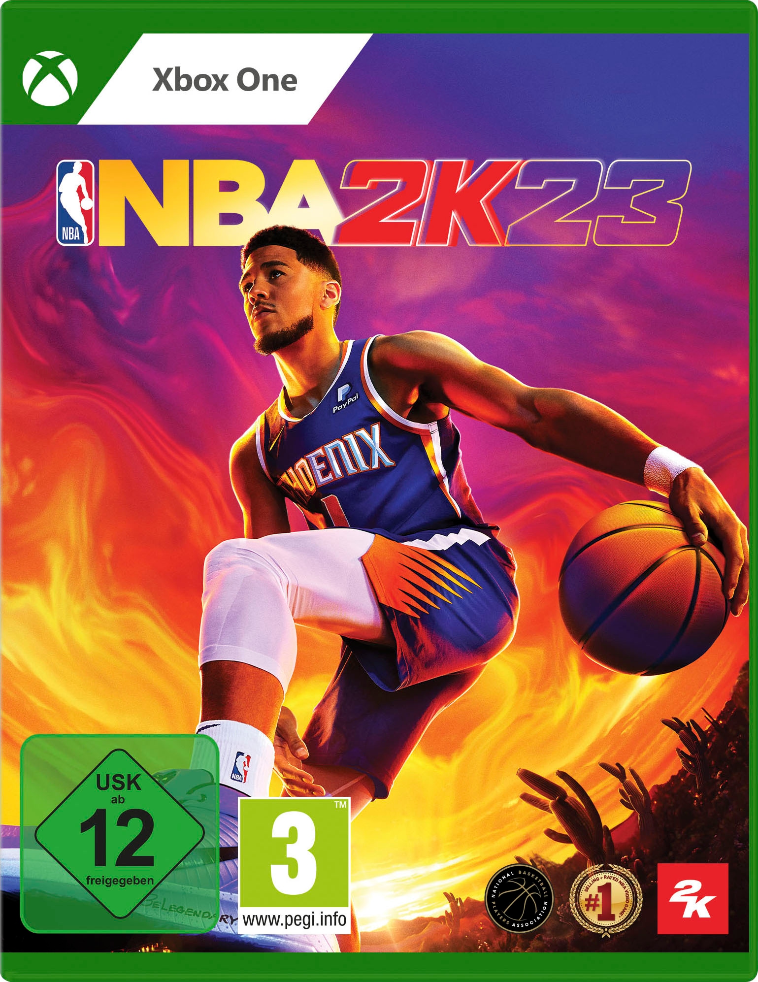 2K Spielesoftware »NBA 2K23 Standard Edition« Xbox One