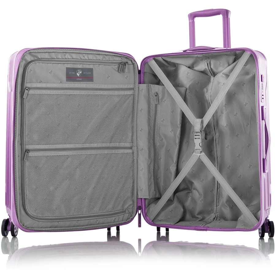 Heys Xtrak - 4-Rollen-Trolley M 66 cm erw. lavender