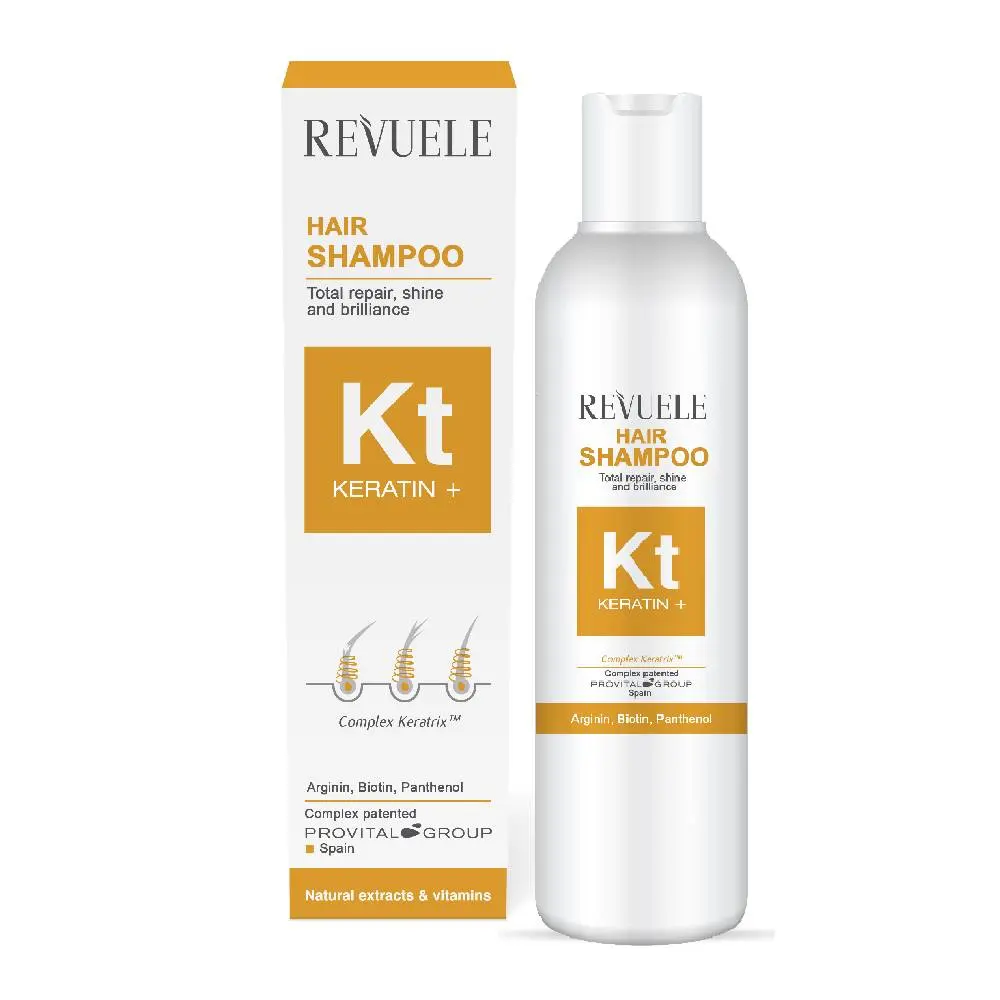 Keratin+ Hair Shampoo