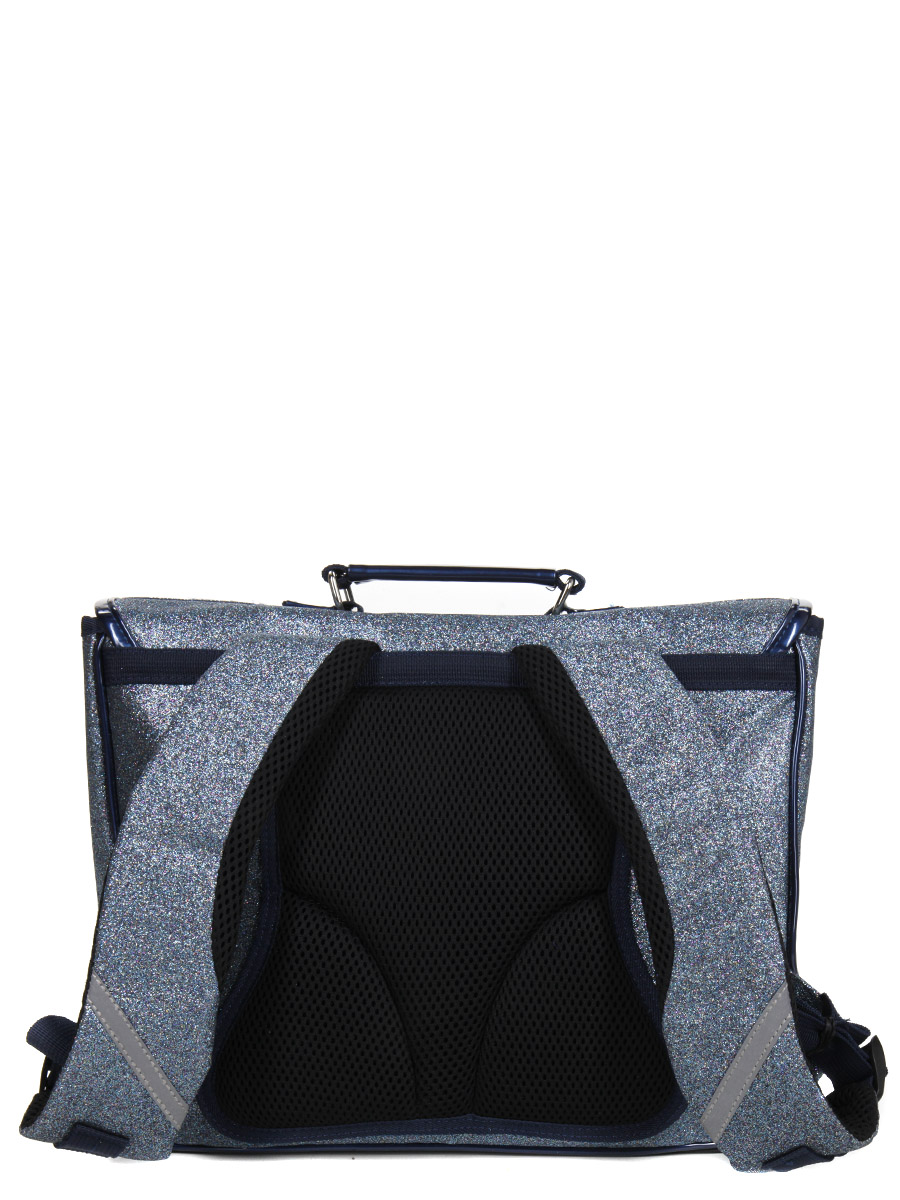 Cartable Moyen Caramel & cie. Paillettes 38 cm
