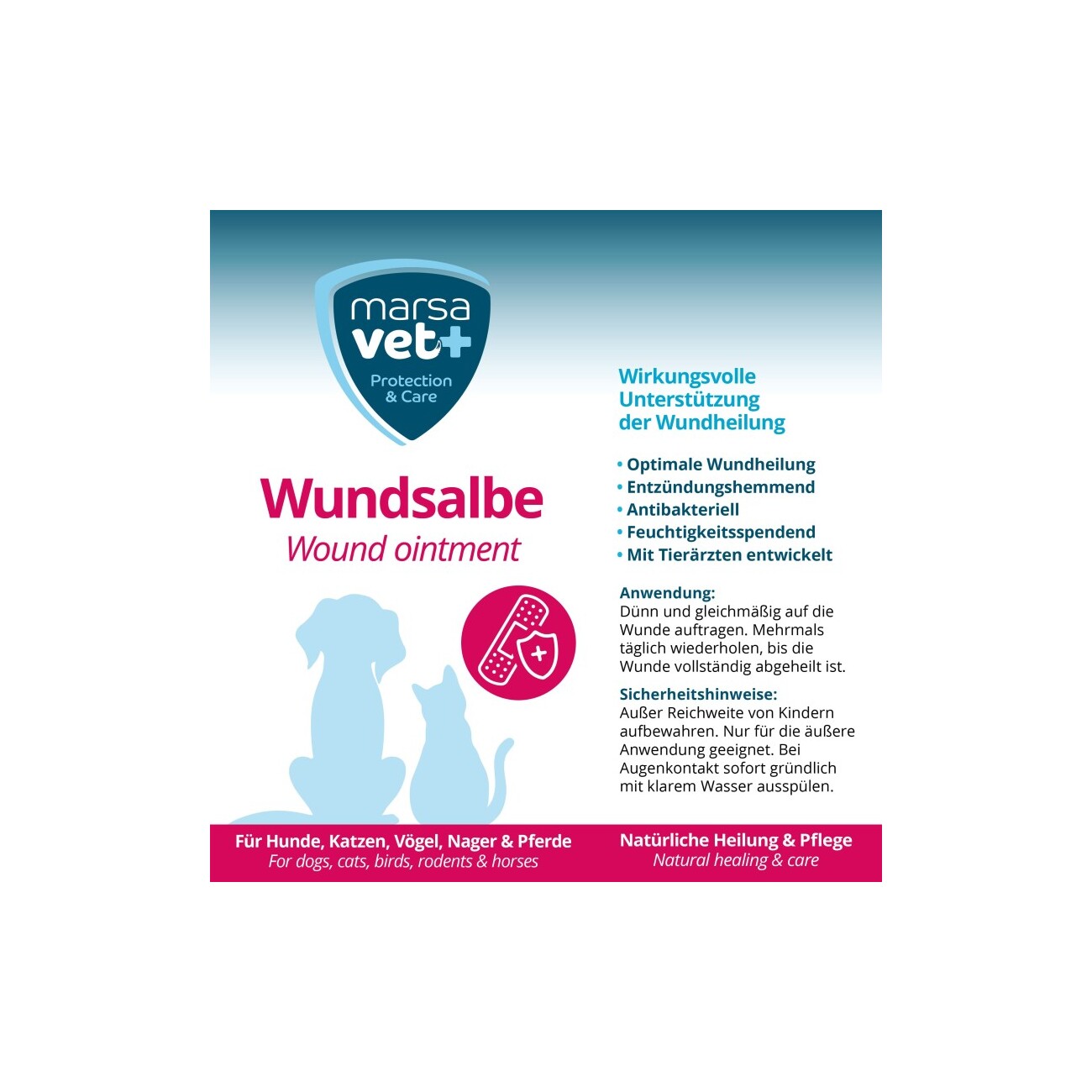 Marsavet Wundsalbe - 30 ml