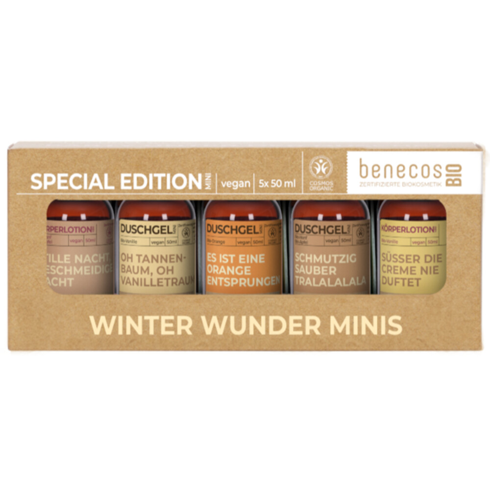 Benecos Giftset Bio Mini Winter Wonder1 set