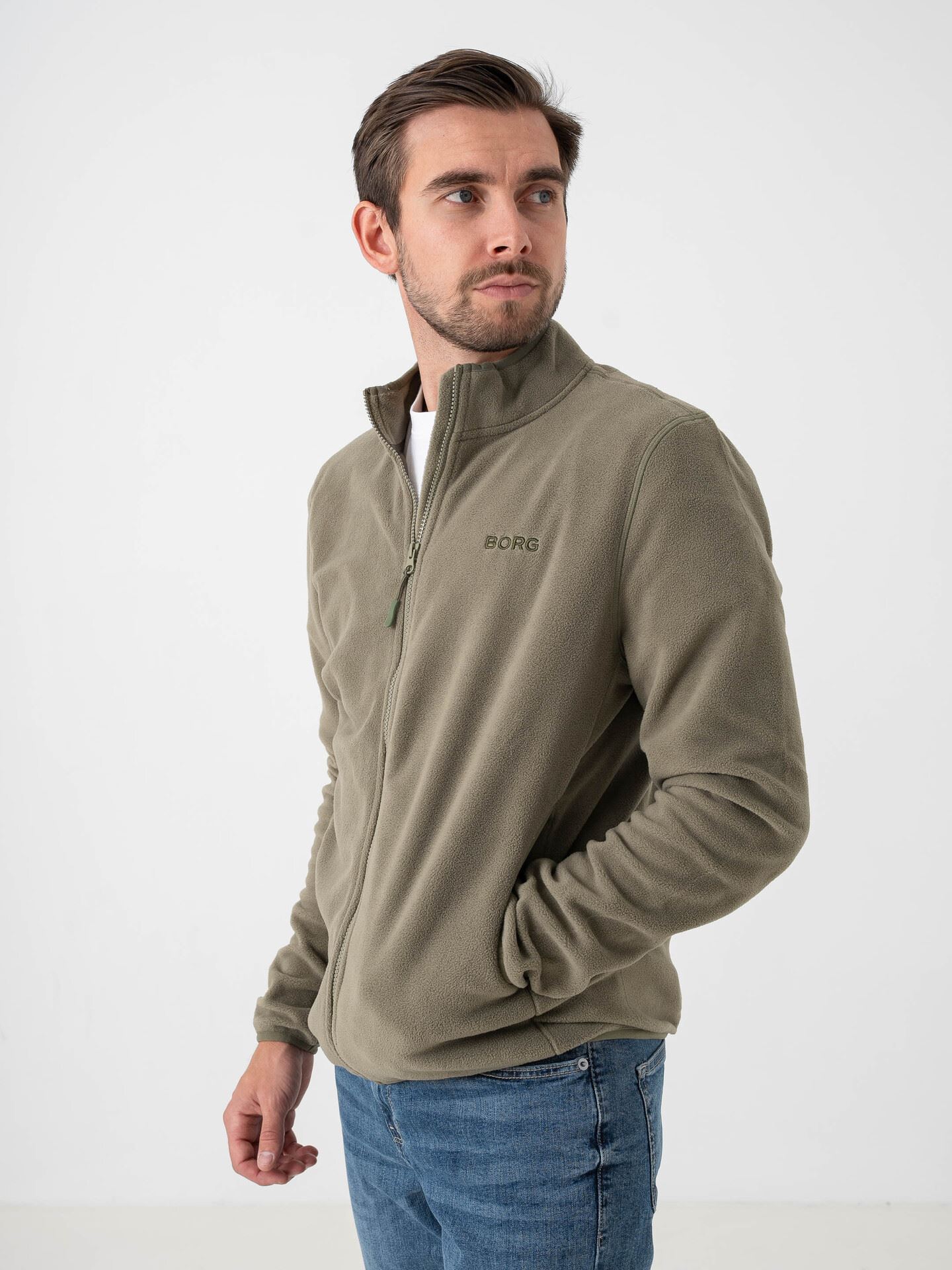 Borg Full Zip Fleece