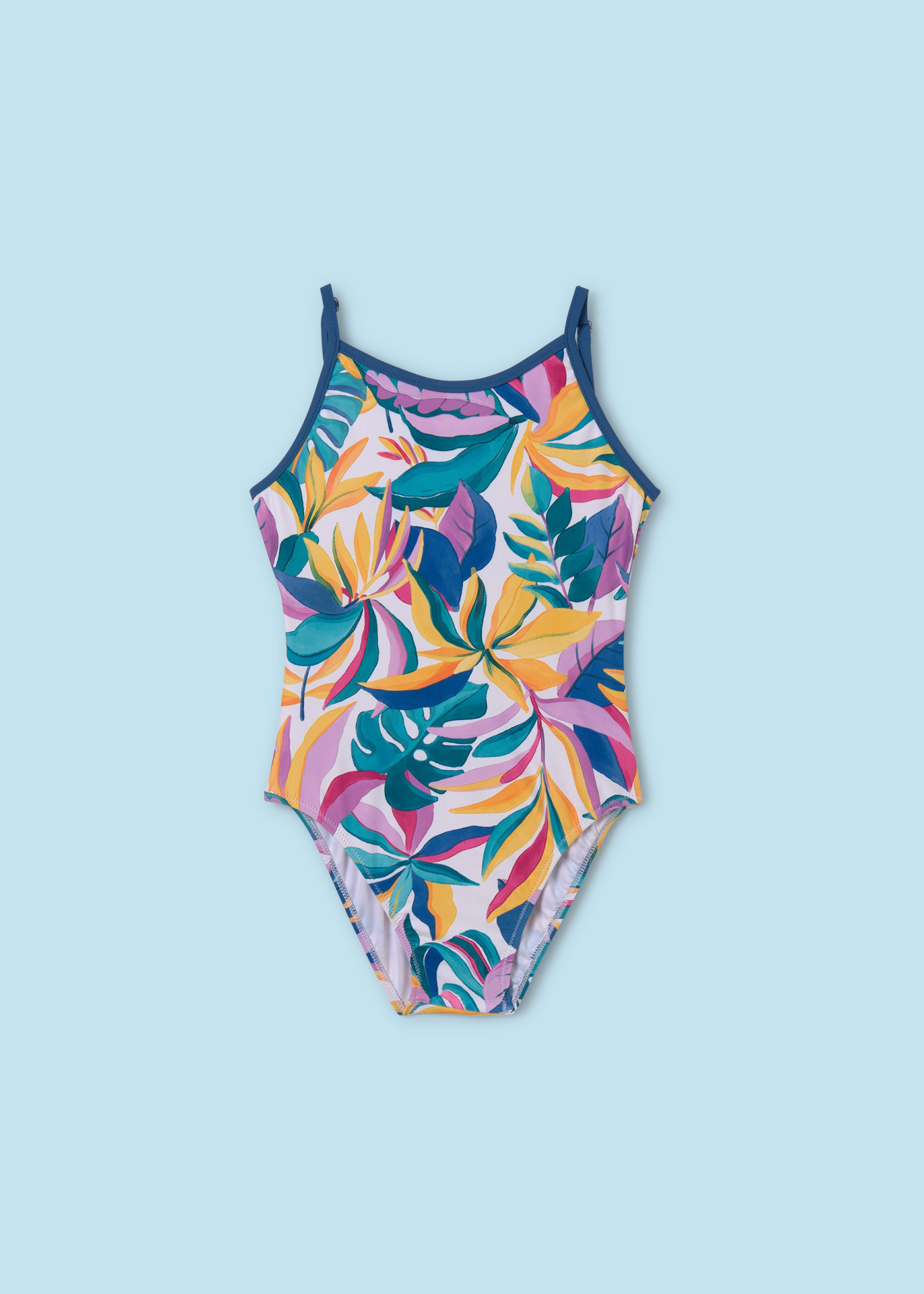 Maiô estampado para meninas