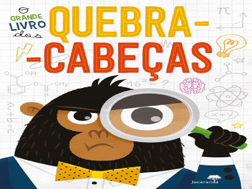 LIVRO GRANDE LIVRO QUEBRA- CABEÇAS - BEATRICE TINARELLI