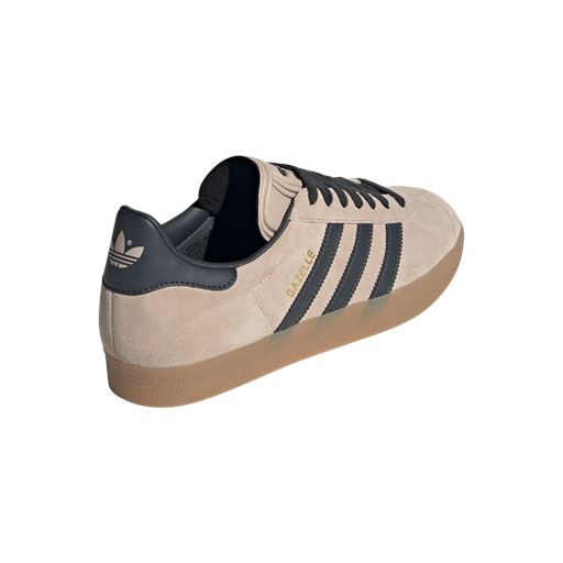 Adidas Gazelle Sneakers, Wonder Taupe/Night Indigo/Gum, 39 1/3