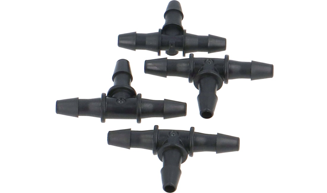 Samlestykke 3mm T-stykke 5 stk