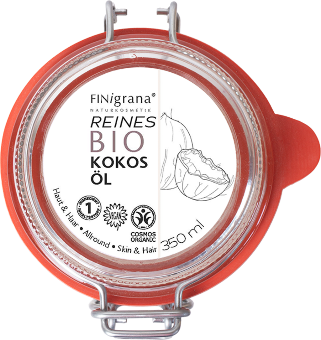 FINigrana®  Reines Bio Kokosöl, 350 ml
