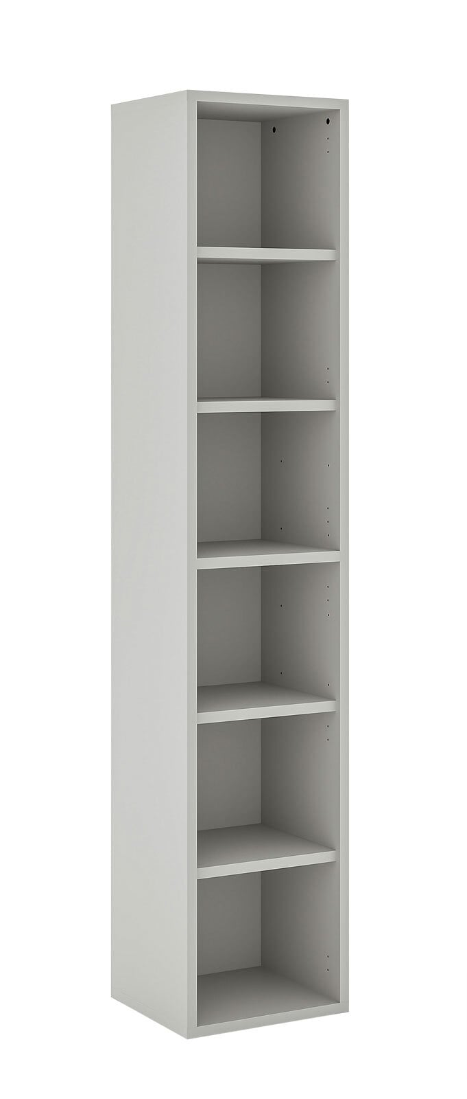 Büroregal Project 44 x 218 cm grau