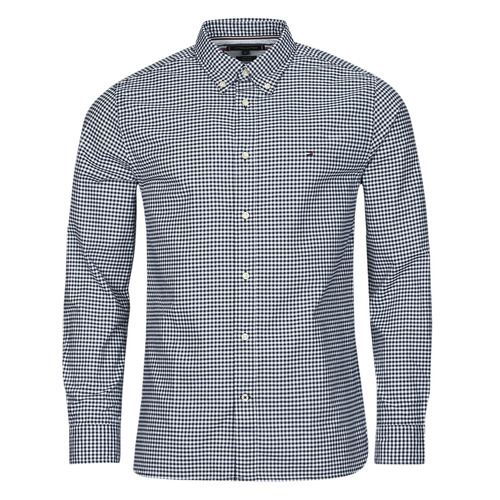 Tommy Hilfiger - 1985 OXFORD GINGHAM RF SHIRT - Bleu
