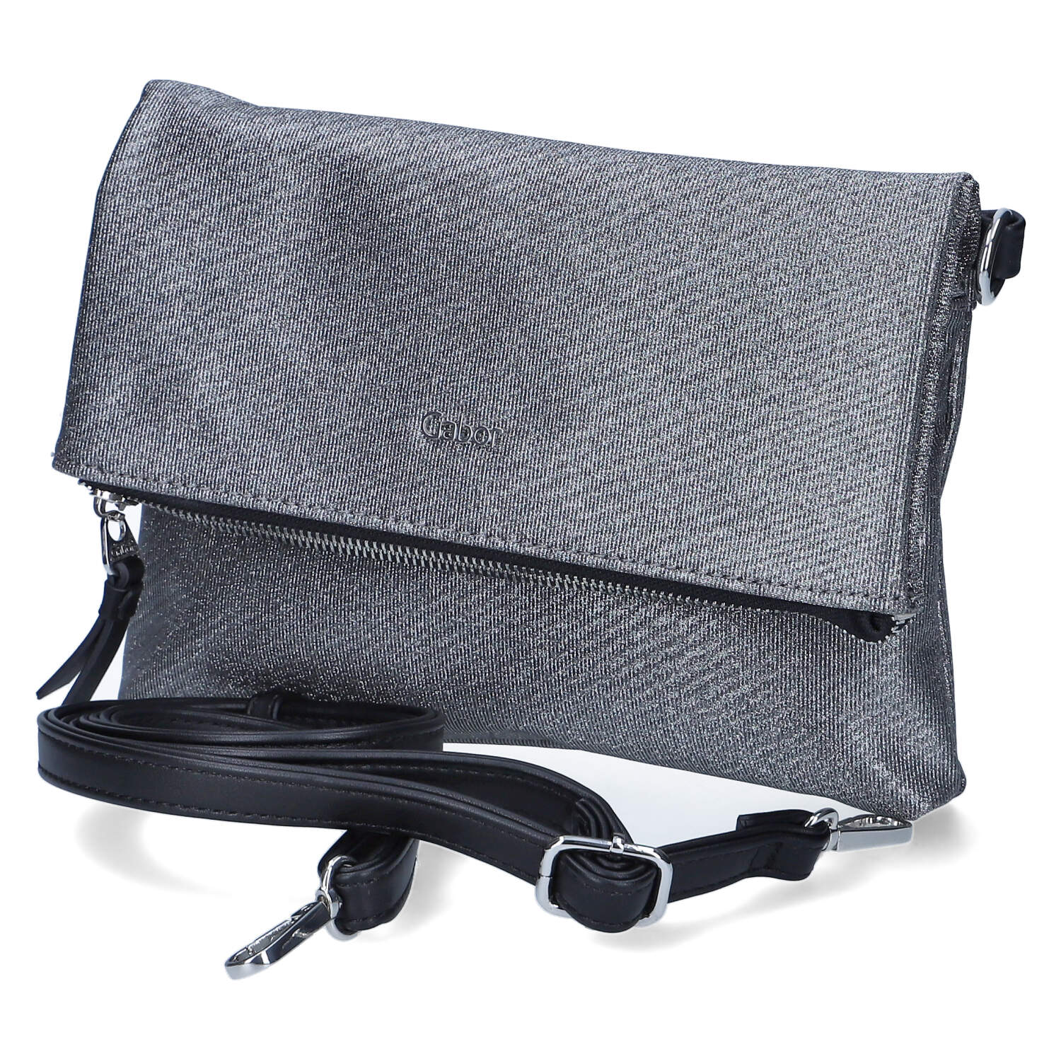 Gabor Abendtasche JASMINA - metallic black