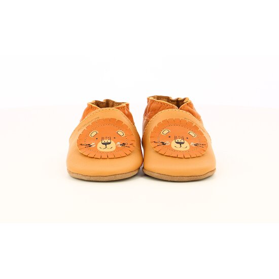 Chaussons Grooar   Camel        de               Robeez