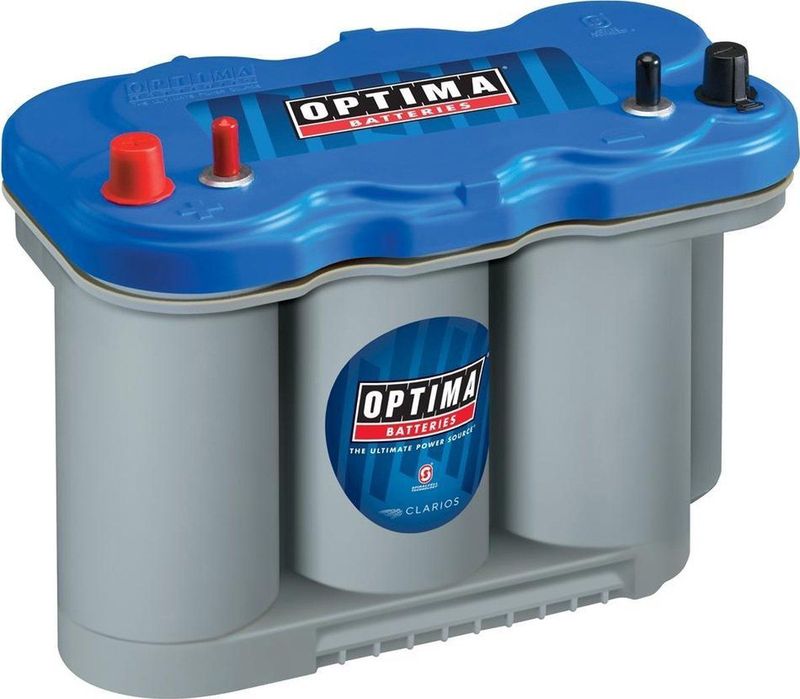 Optima - Blue Top BT DC 5.0 - Auto-accu - 12 V - 66 Ah