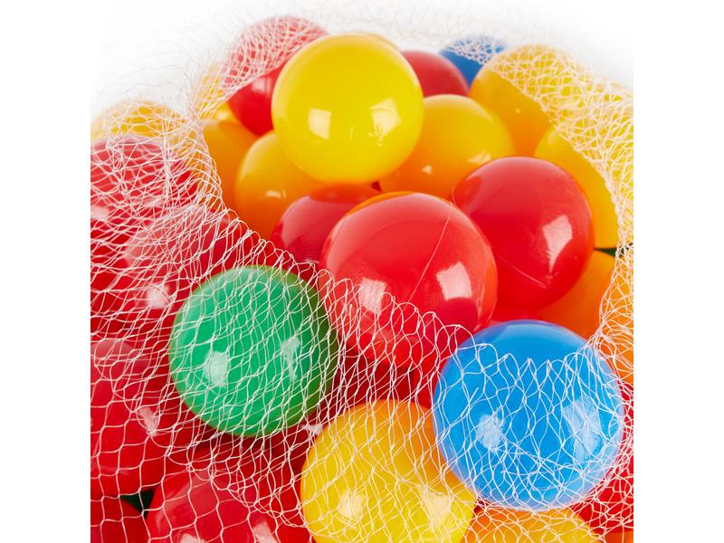 bieco Bälle für Bällebad 250 Stk. Color Pop Bälle fürs Spielen