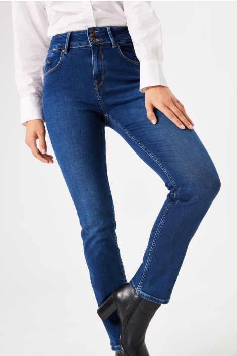 Garcia blauwe dames jeans