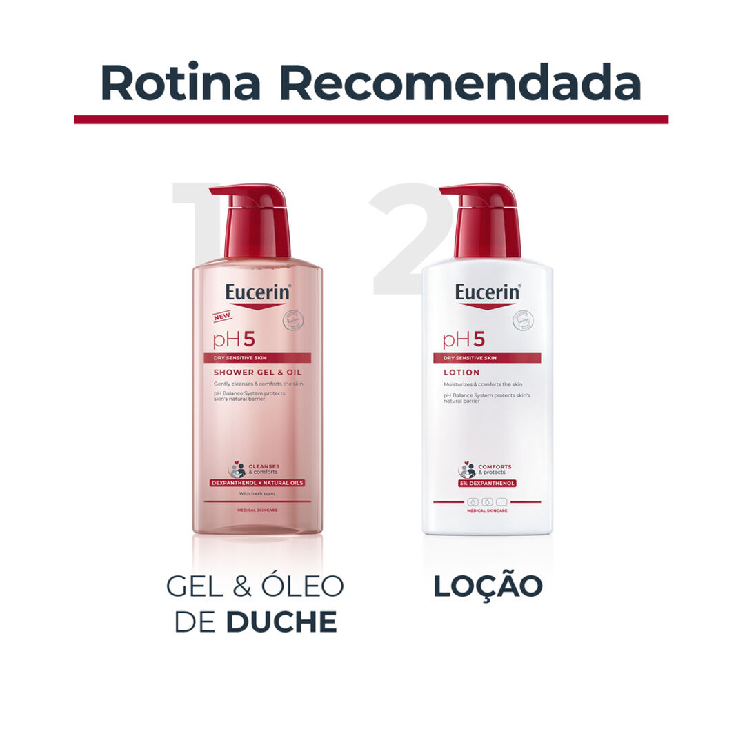 EUCERIN  pH5 Gel & Óleo de Duche - 400ml