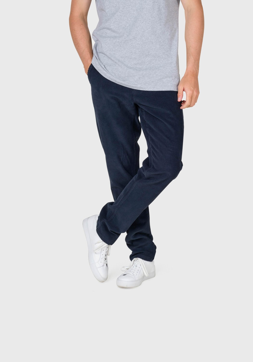 Klitmøller Collective Cord-Chinos Allan Navy