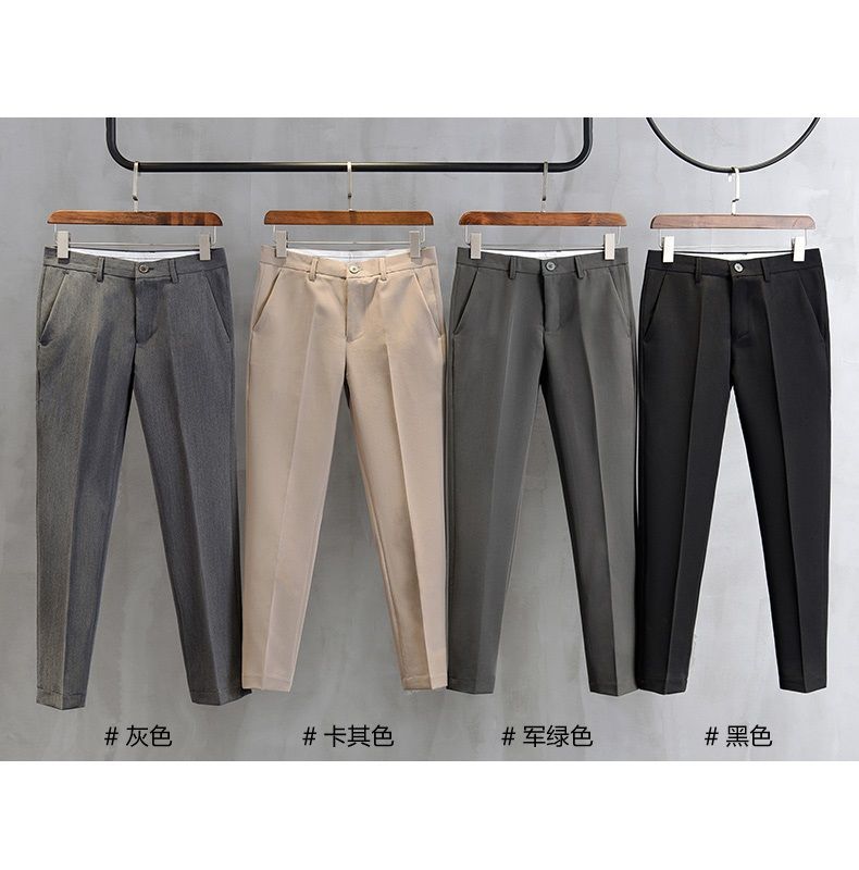 GRAYCIOUS - Cropped rechte broek