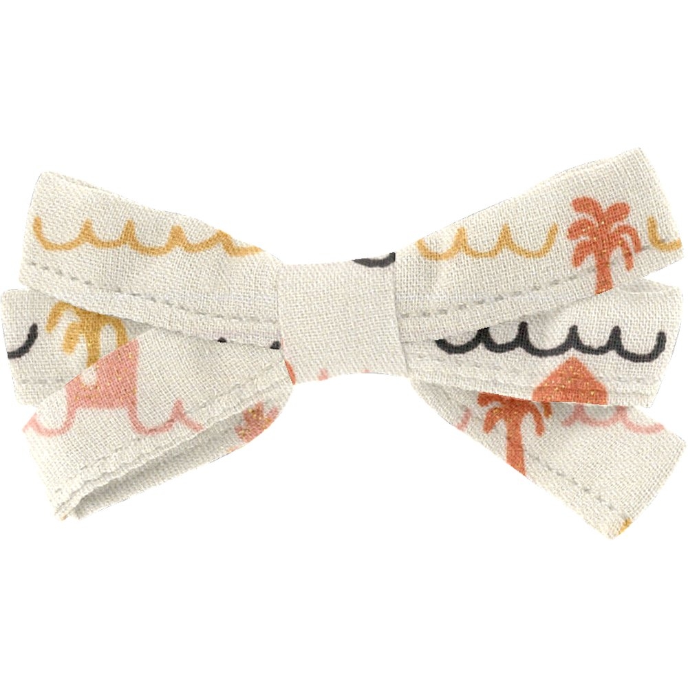 Barrette Noeud Ruban Copa-Cabana