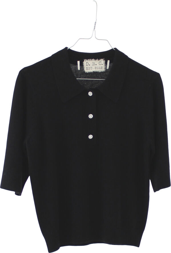 Designers Remix Cosmo Polo Sort