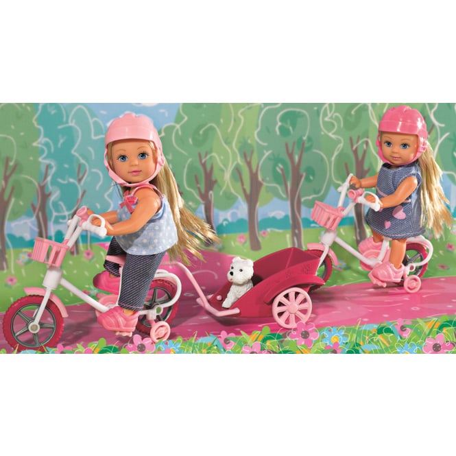 Evi Love Fahrradtour Simba