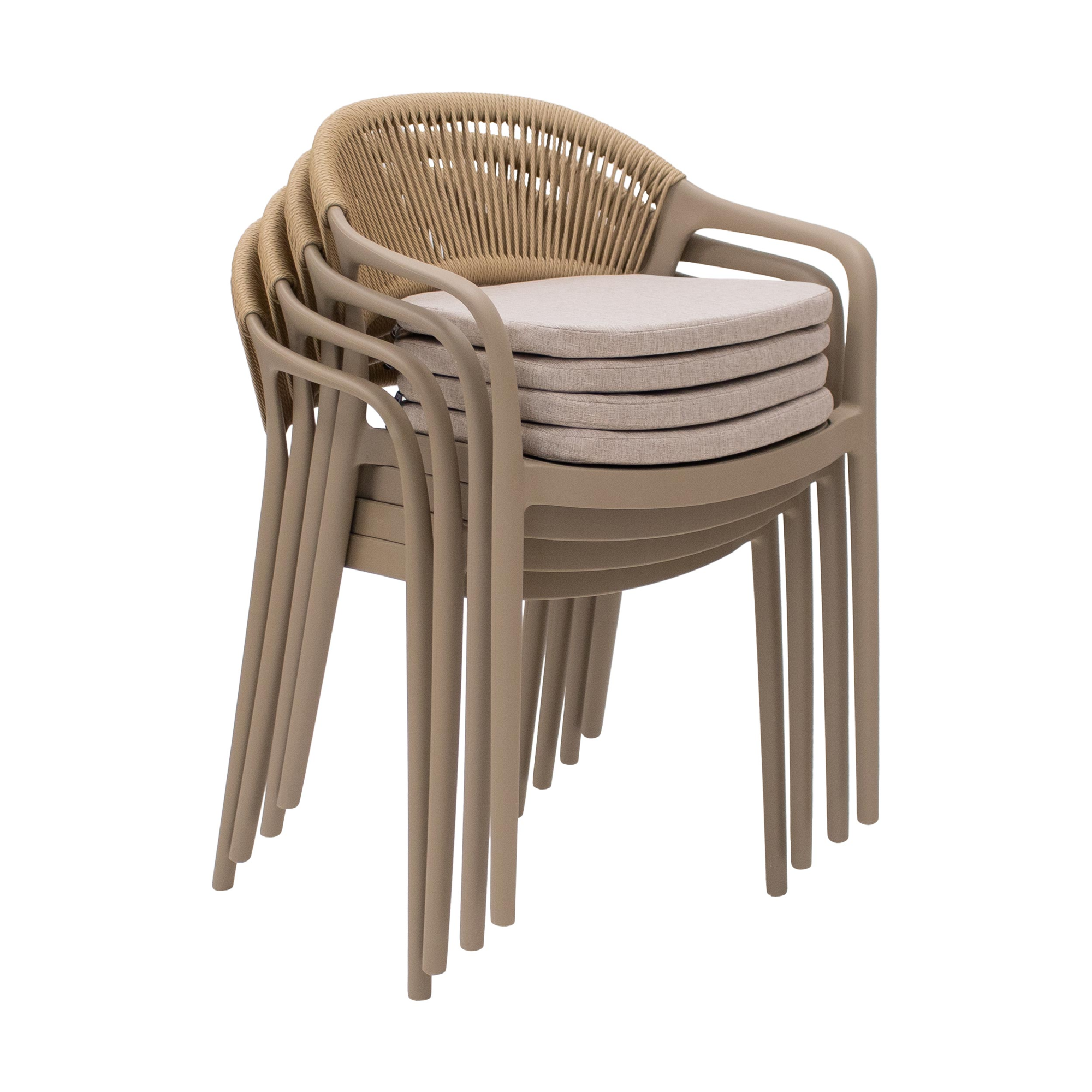 Kick Tuinstoel Coco - Beige