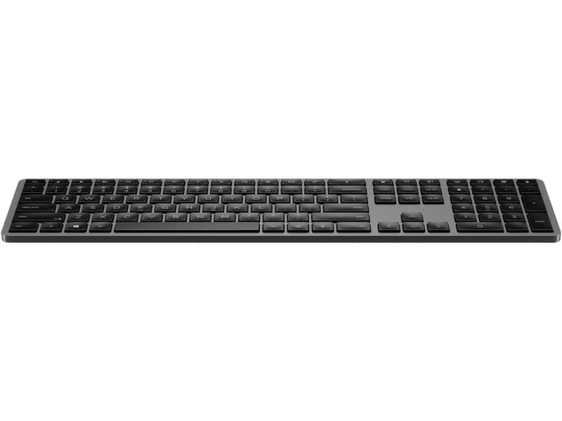 HP Tastatur Dual Mode 975 Vielseitige, schlanke und kabellose Dual-Mode-Tastatur