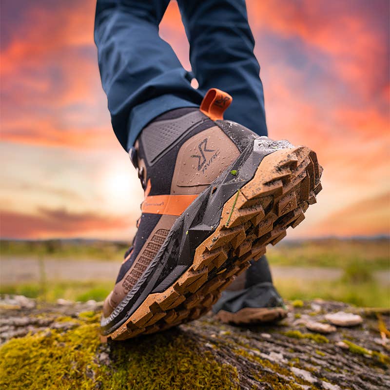 Phantom Trail Mid Waterproof Hiking Boots Herre Dark Navy