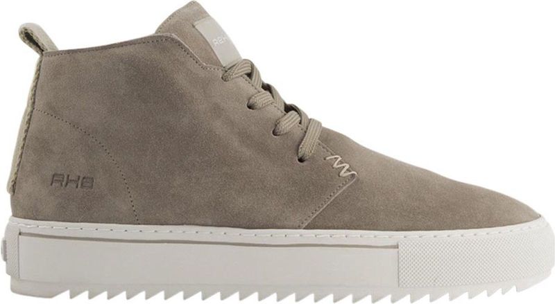 Rehab - Cooper - Veterboots - Zwart - Suede - Leer
