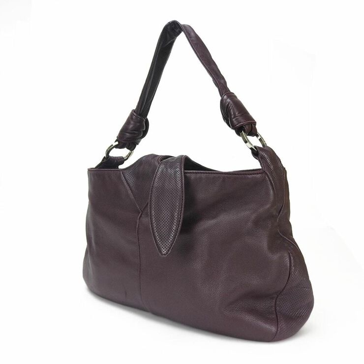 Loewe Vintage Loewe Shoulder Bag Purple