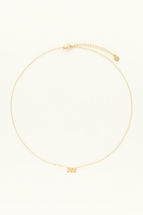 Angel number 333 ketting