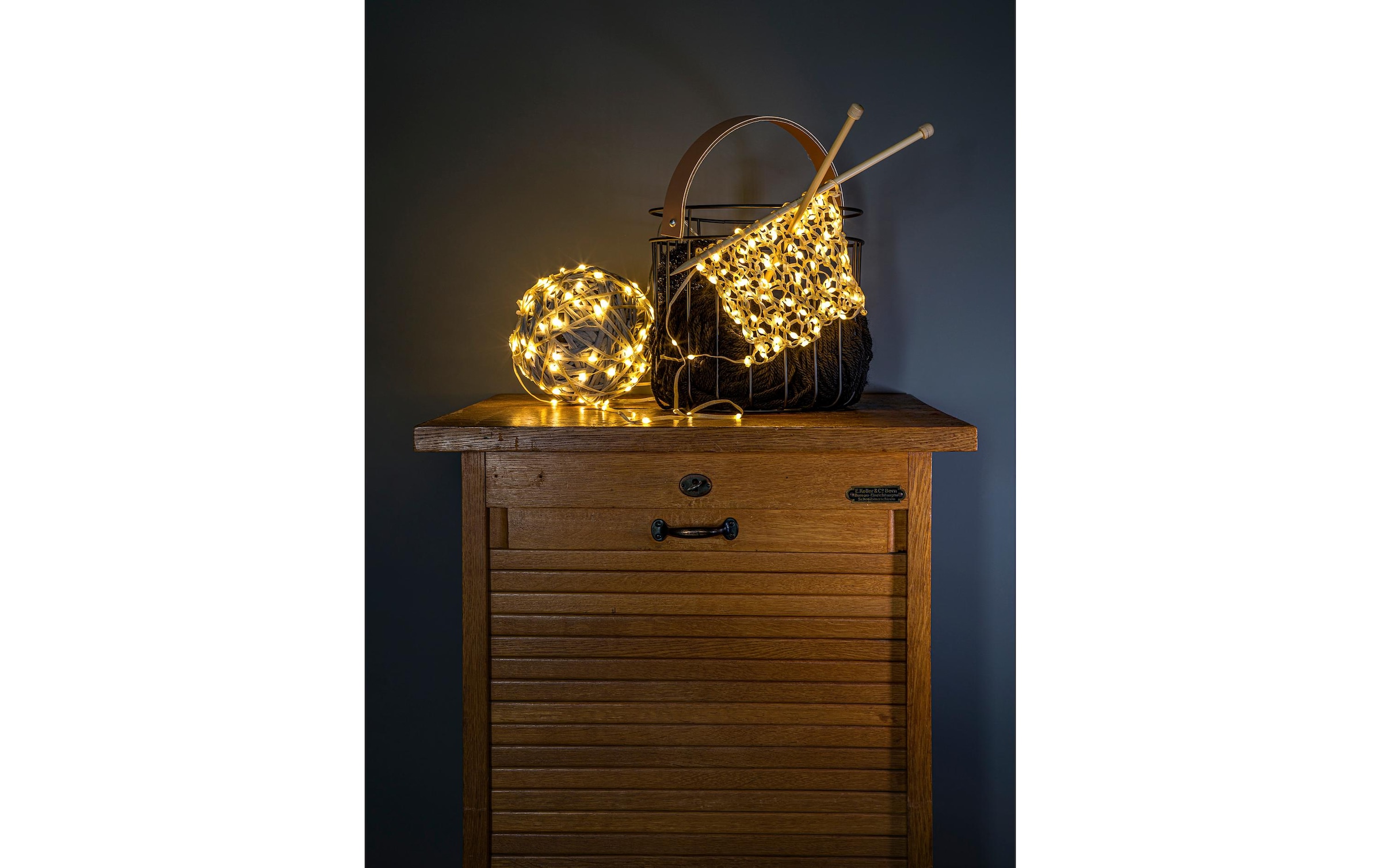 STT LED-Lichterkette »Connect Play Light Silver« 100 Stk.-flammig