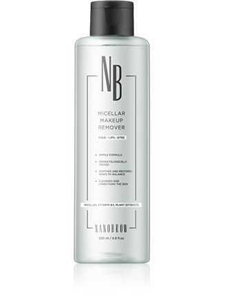 Nanobrow Cleansing Micellar Makeup Remover 200ml