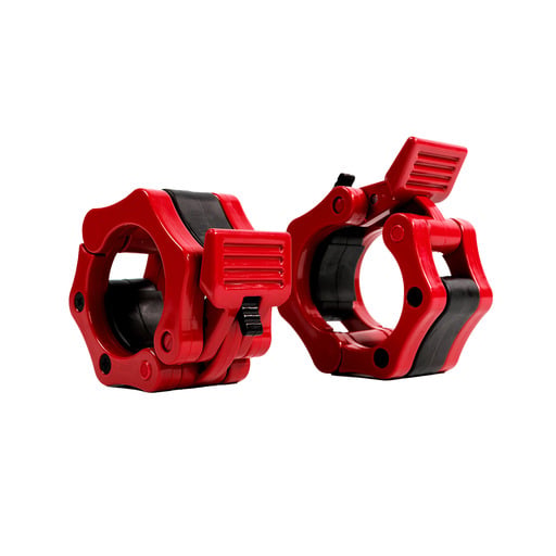 Tampas de extremidade de disco de plástico Gladiatorfit para guidões de 50 mm (conjunto de 2)