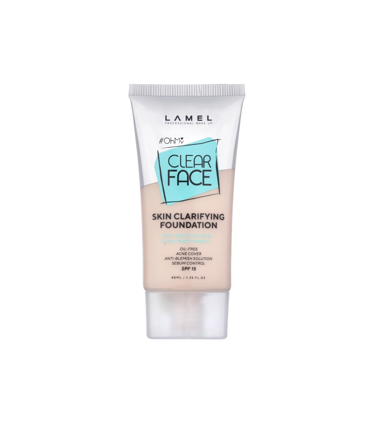 Lamel - Base de Maquiagem Oh My Clear - 401: Soft Beige