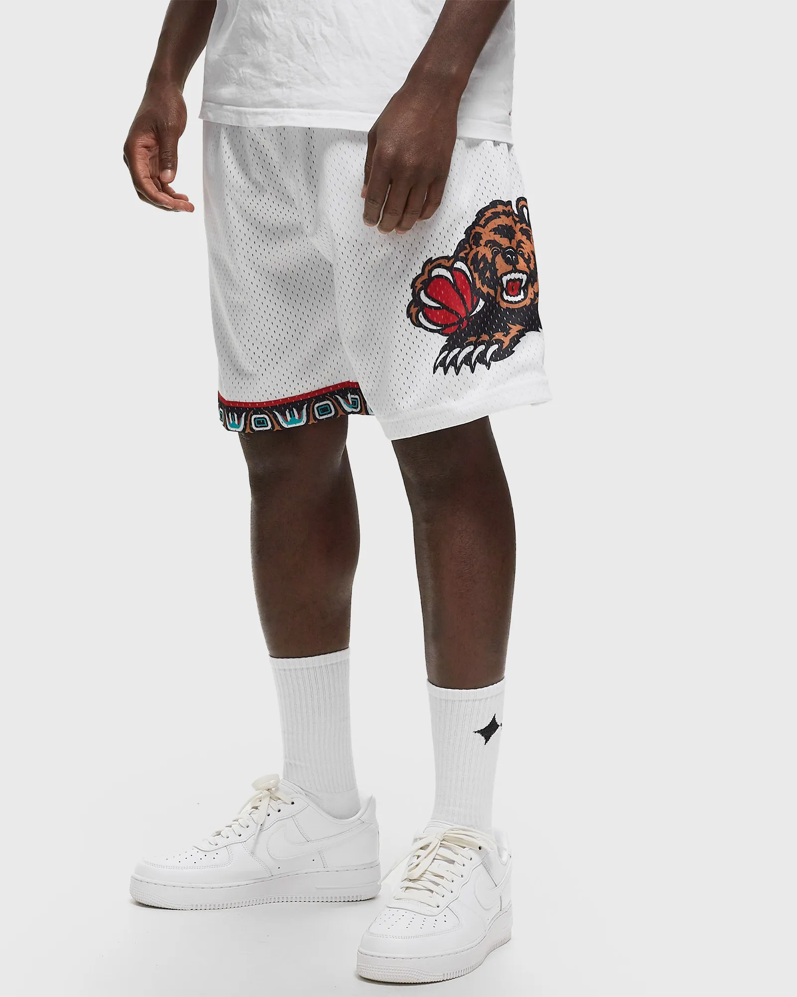 Mitchell & Ness NBA Swingman Shorts Vancouver Grizzlies 1998-99