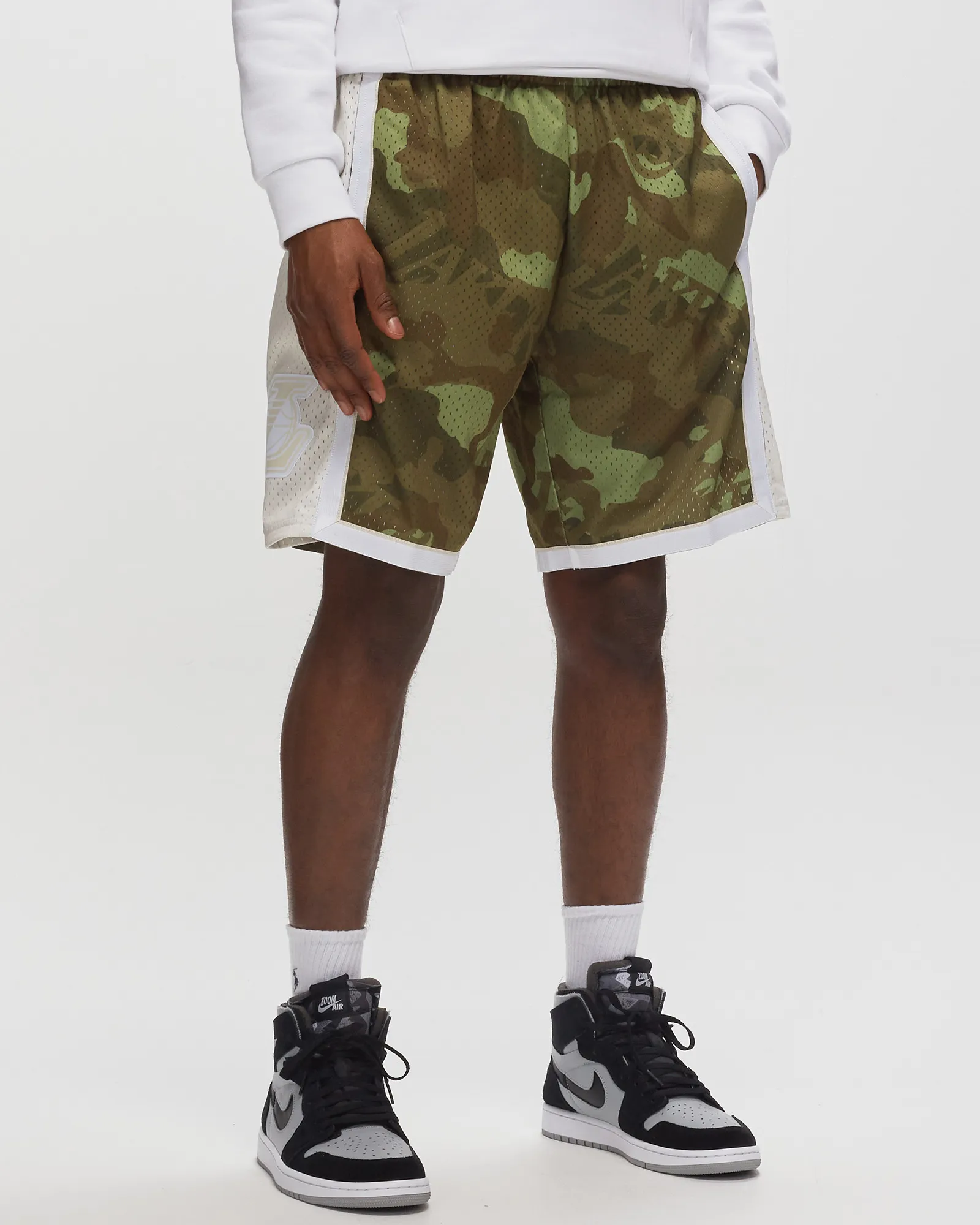 Mitchell & Ness NBA Swingman Shorts Los Angeles Lakers 1996-97