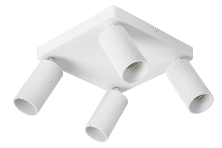 Lucide Clubs 4 spot zwart