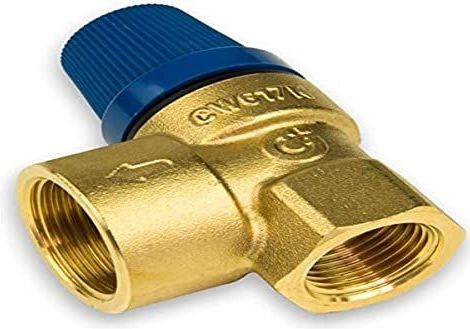CALEFFI - Veiligheidsklep - Membraan - 1/2