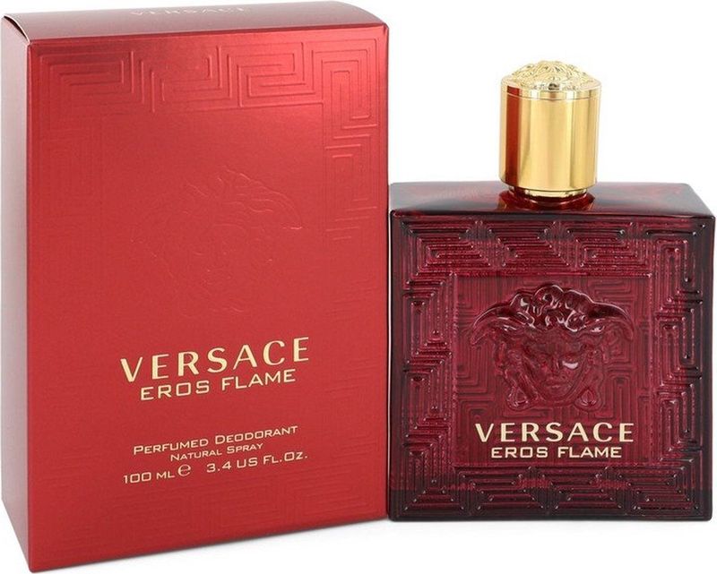 Versace - Eros Flame - Deo Spray - 100 ml