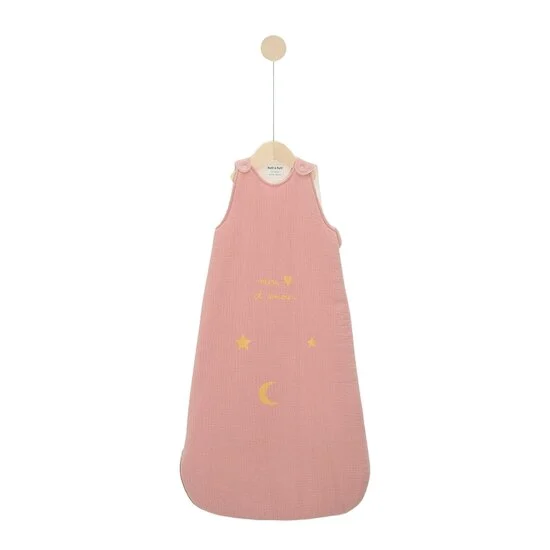 Bonne nuit les chatons Gigoteuse en mousseline   Pink Terra        6-18 mois   de               Petit à petit